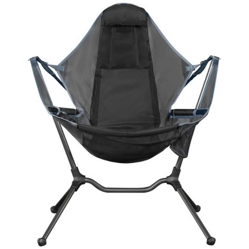 折りたたみ リクライニング 女性議長 居敷き アウトドア 難民キャンプ   NEMO Stargaze Recliner Luxury Chair