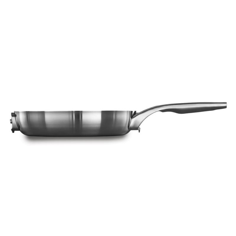 フライパン 25cm ステンレス カルファロン プレミア IH対応 スペースセーブ Calphalon Premier Space-Saving Stainless Steel Fry Pan 10 in