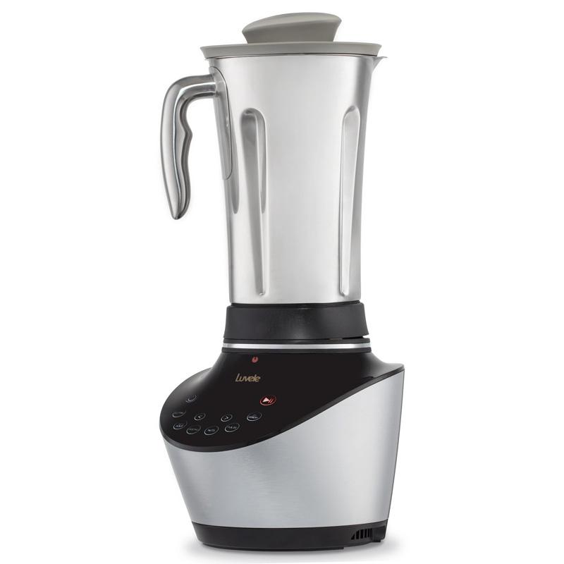 ブレンダー ミキサー 1.75L ステンレス鋼ジャー 10す早さ タイマー 体温 築き上げる  LUVELE VIBE BLENDER SYSTEM | PREMIUM STAINLESS STEEL PITCHER | HIGH SPEED BLENDER 家電