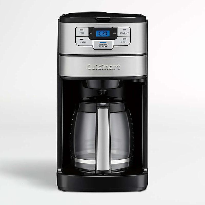 珈琲製造業者 圧砕機 豆挽き付 12優勝杯 ガラスカラフェ クイジナート タイマー役立つこと  Cuisinart Grind \u0026 Brew 12-Cup Coffeemaker DGB-400 家電