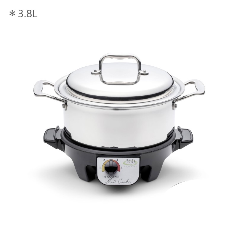市場 スロークッカー アメリカ製 ステンレス Steel Stainless 無水料理 Cooker Waterless Slow 360 Cookware