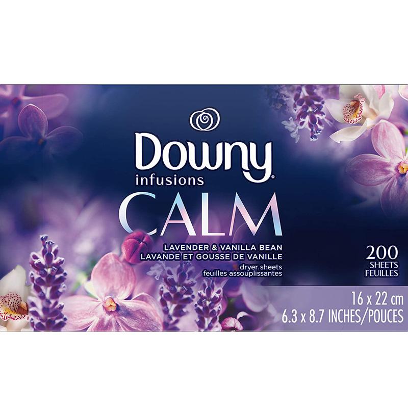 ダウニー ドライヤーシート 200枚 インフュージョンズ 柔軟剤 Downy Infusions Dryer Sheets Laundry Fabric Softener, 200 Count|アルファエスパス米国店