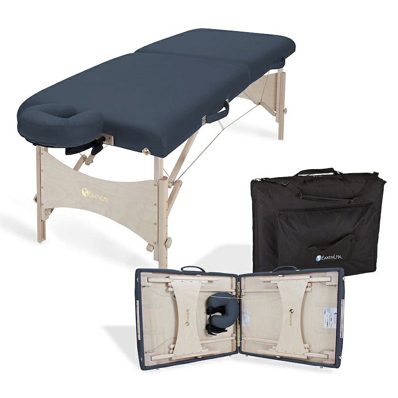 【楽天市場】マッサージテーブル 台 折り畳み ポータブル ケース付 EARTHLITE Portable Massage Table