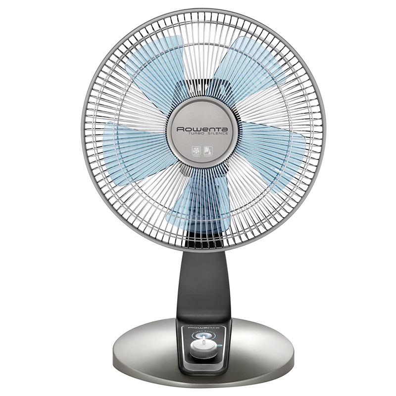 扇風機 ターボ 静音 直径30cm テーブルファン 4スピード Rowenta VU2531 Turbo Silence Oscillating 12-Inch Table Fan Powerful and Quiet, 4-Speed 家電 20,306円