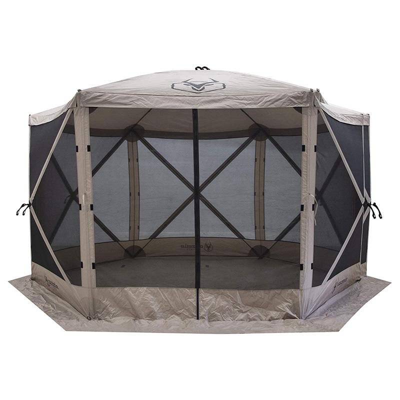 テント ポップアップ メッシュ ガゼボ ポータブル 防水 8人用 キャンプ アウトドア 直径315cm Gazelle Tents GG601DS  Easy Pop Up, Portable, Waterproof, UV-Resistant 8-Person Camping and 