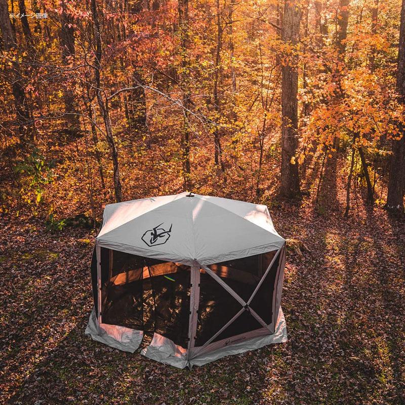 テント ポップアップ メッシュ ガゼボ ポータブル 防水 8人用 キャンプ アウトドア 直径315cm Gazelle Tents GG601DS  Easy Pop Up, Portable, Waterproof, UV-Resistant 8-Person Camping and 