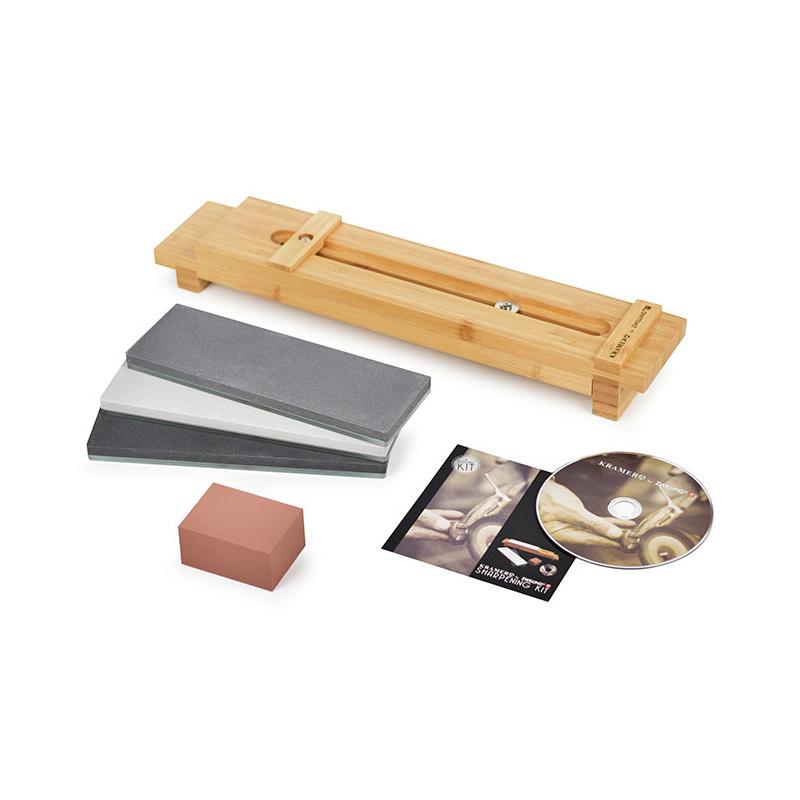 ツヴィリング ボブ・クレーマー 砥石キット 日本製 セラミック Bob Kramer by Zwilling Water Stone 6-Piece Sharpening Kit