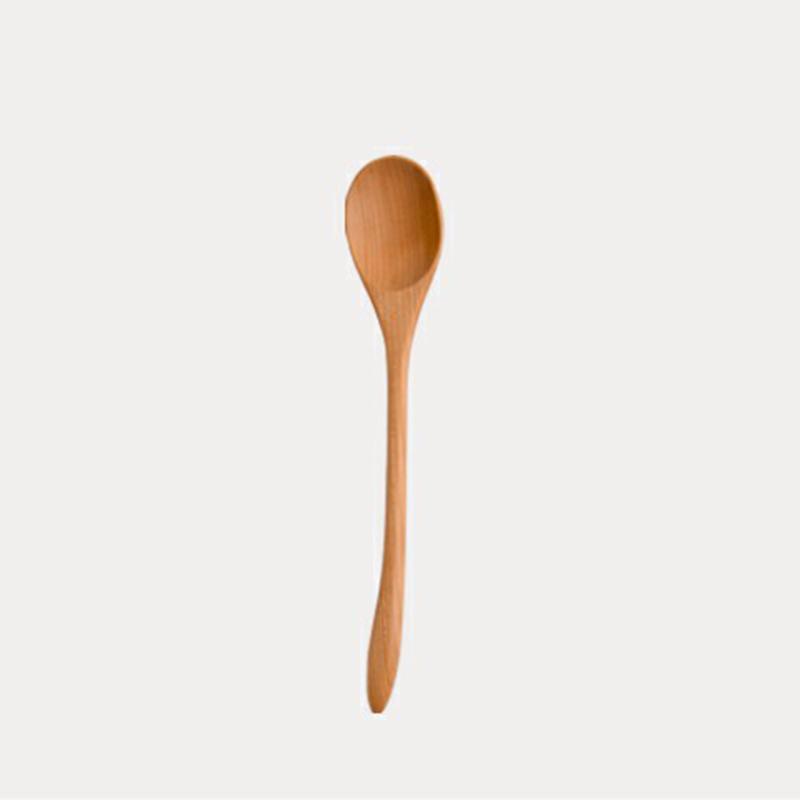 ワイルドチェリー ウッド スプーン 木製 25cm アメリカ製 JONATHAN'S WILD CHERRY WOOD SPOONS ORDINARY SPOON Made in USA|アルファエスパス米国店