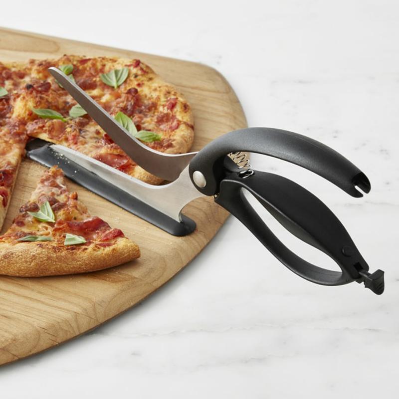 ピザパイ用 ハサミ 切断機 Scizza Pizza Cutter