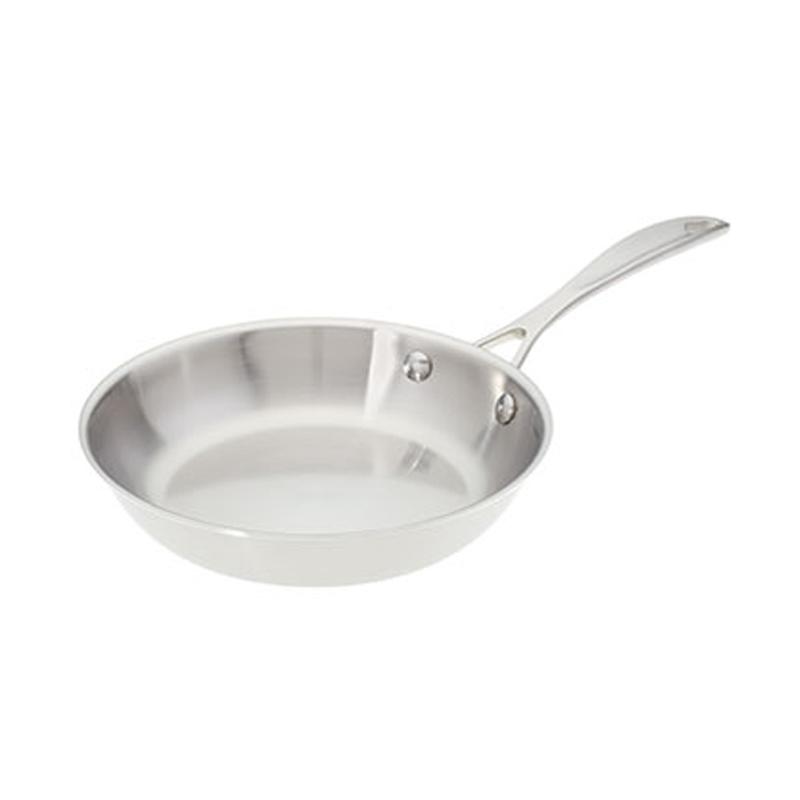 スキレット ステンレス IH対応 アメリカ製 American Kitchen Premium Stainless Steel Skillet