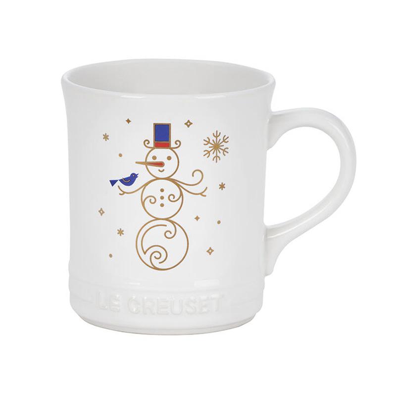 ル・クルーゼ マグカップ 414ml ノエル・コレクション スノーマン le creuset Noel Collection Snowman Mug