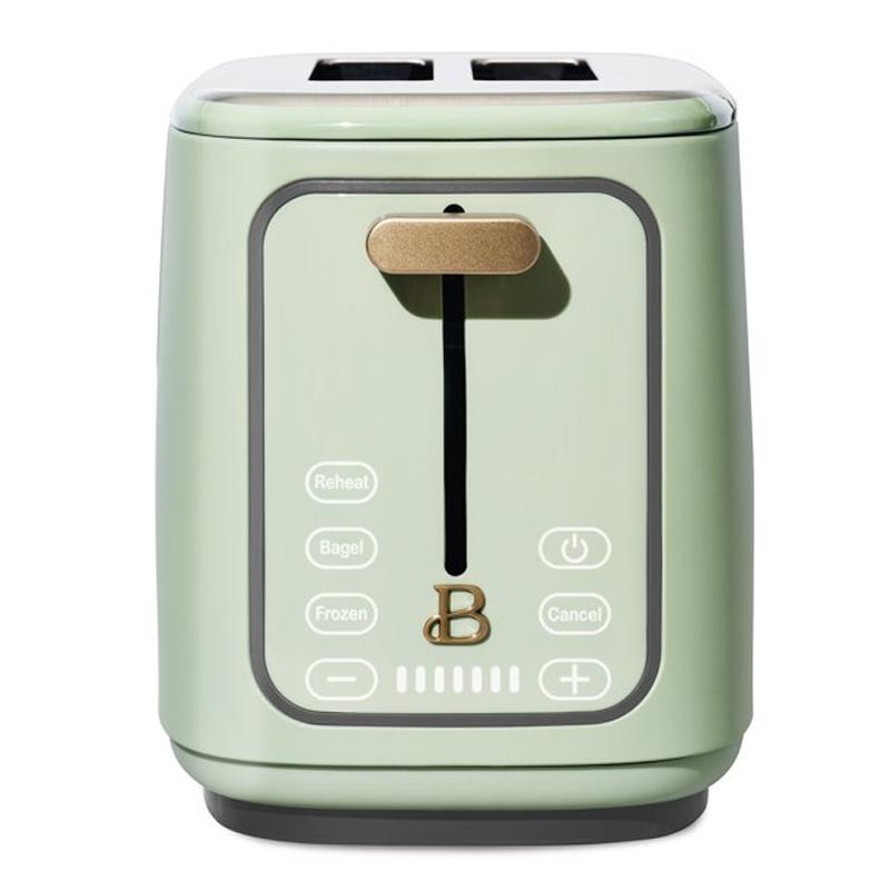 ドリュー・バリモアトースター 2枚焼き ベーグル 凍る 再熱する  Beautiful 2 Slice Touchscreen Toaster by Drew Barrymore 家電