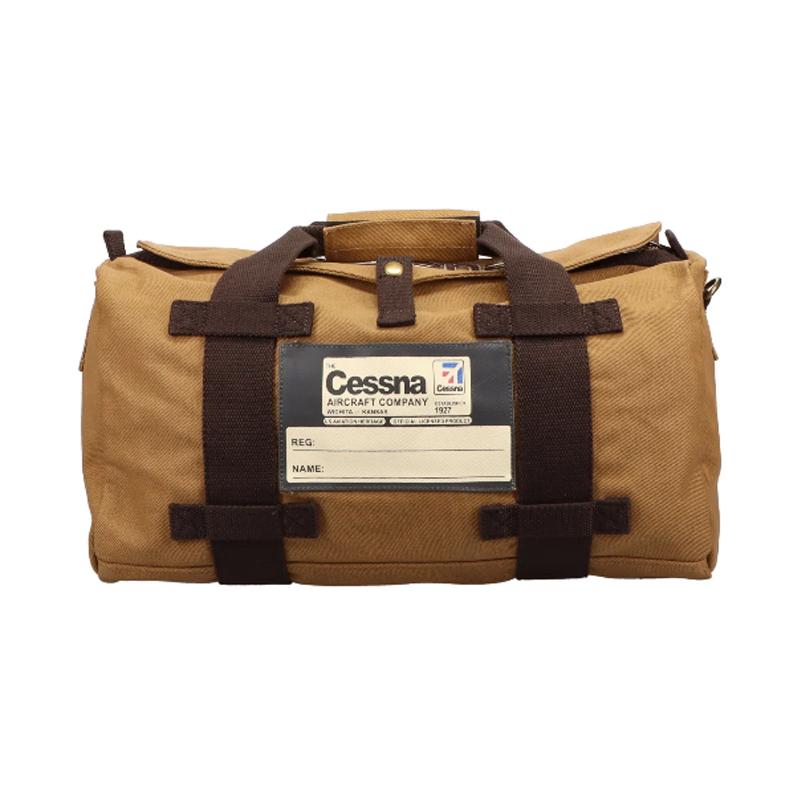 セスナ ストーバッグ ビンテージ 飛行機 アメリカ Red Canoe Cessna Vintage Stow Bag｜アルファエスパス米国店