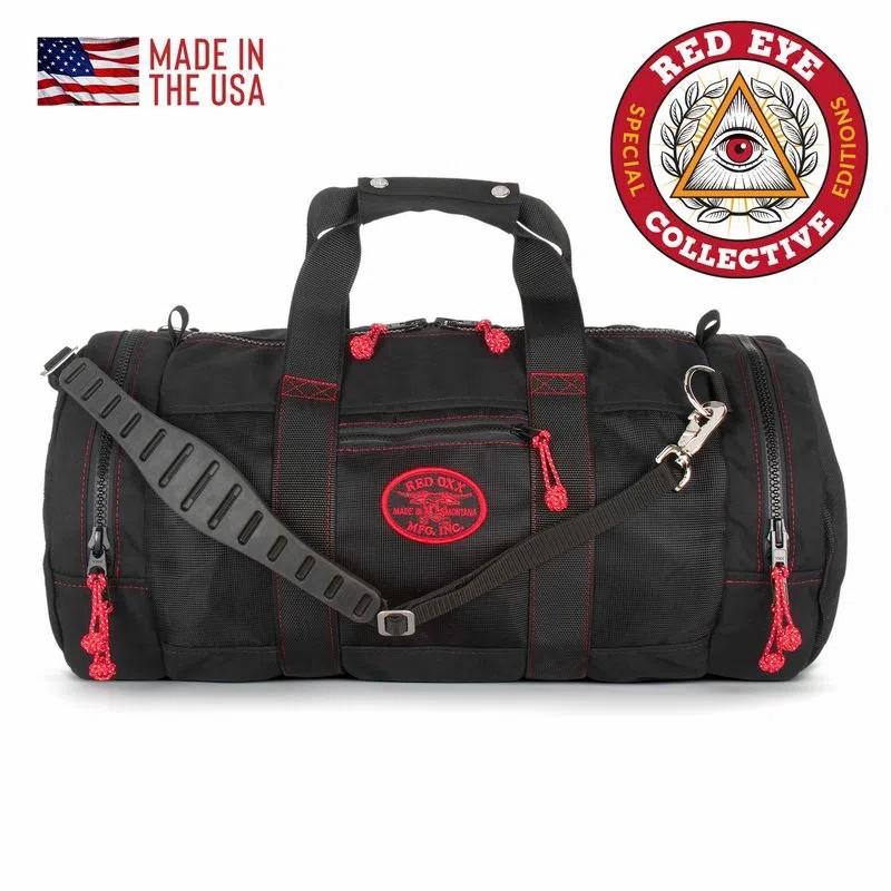体育館御徒面子 かばん 亜米利加製  Red Oxx Jims Gym Bag