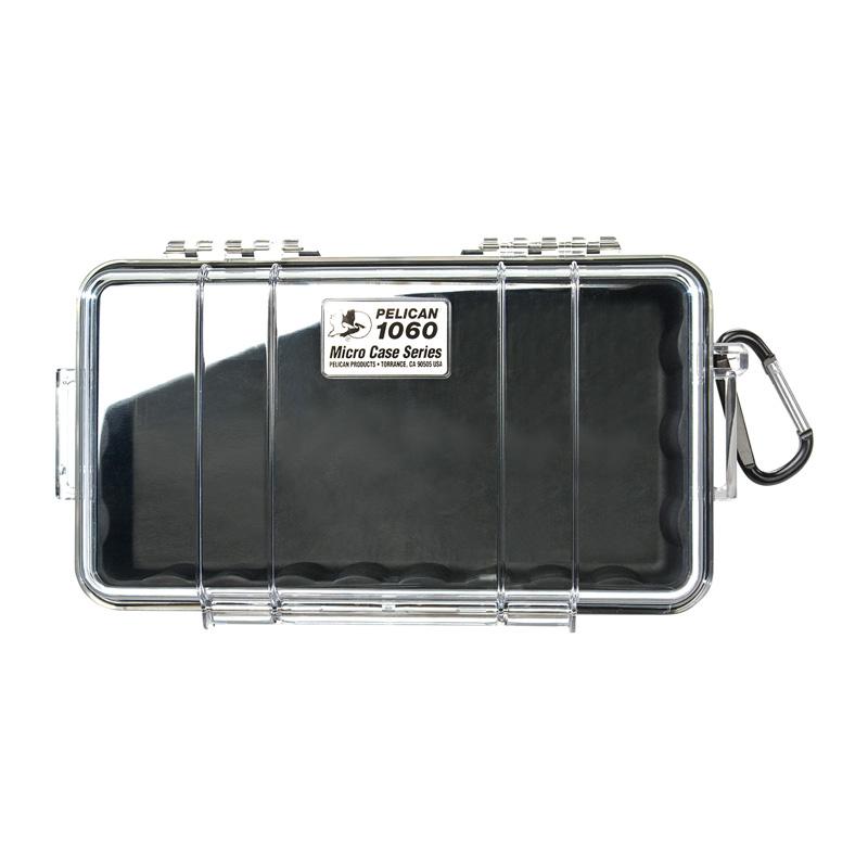 マイクロケース 耐水性 耐破砕 防塵 カラビナ付 小さい 保護 ペリカン Pelican 1060 Micro Case