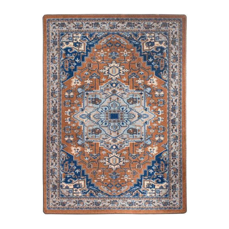 ラグ アメリカ製 Endura Stran ナイロン ペルシャ キャラメル Cobalt Creek Rugs Persia - Caramel｜アルファエスパス米国店