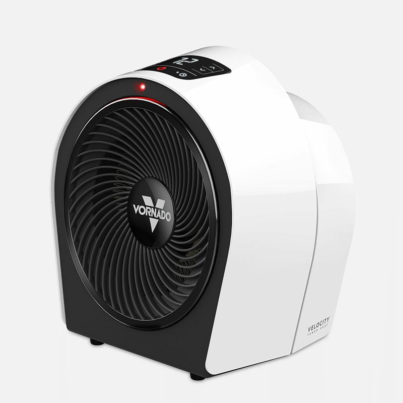 ボルネード 御部屋 暖房器 タイマー役立つこと 3座標軸据えつける  vornado Velocity 3R Whole Room Heater 家電