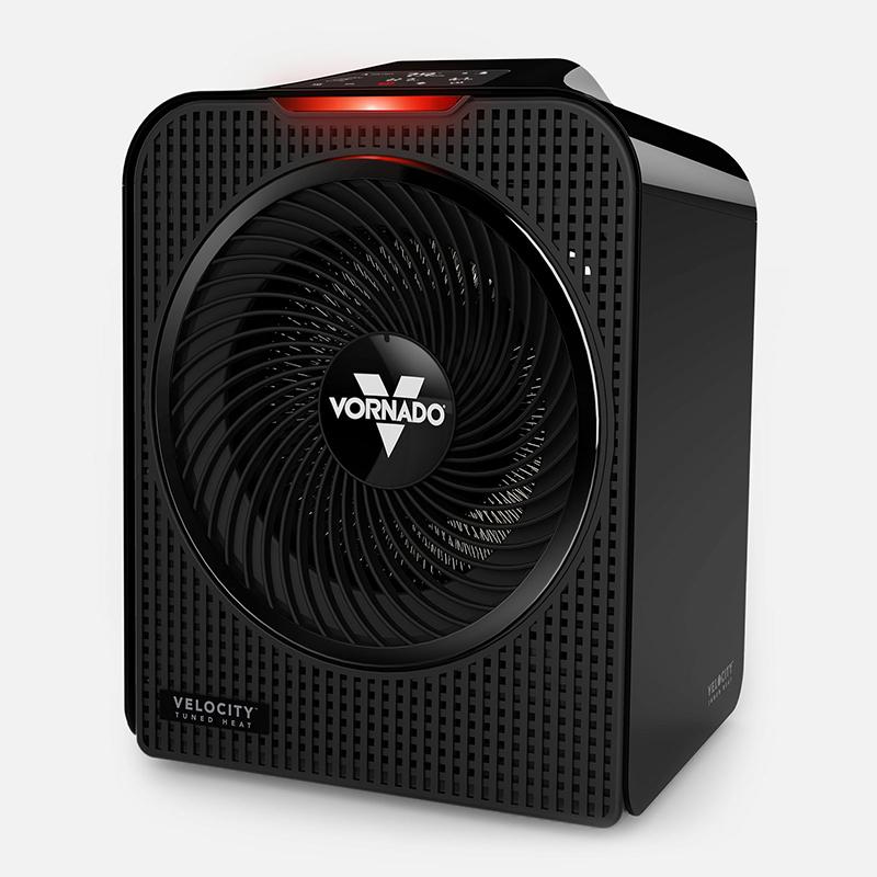 ボルネード 御部屋 暖房器 2座標軸据えつける タイマー役立つこと  vornado Velocity 5 Whole Room Heater with Auto Climate 家電