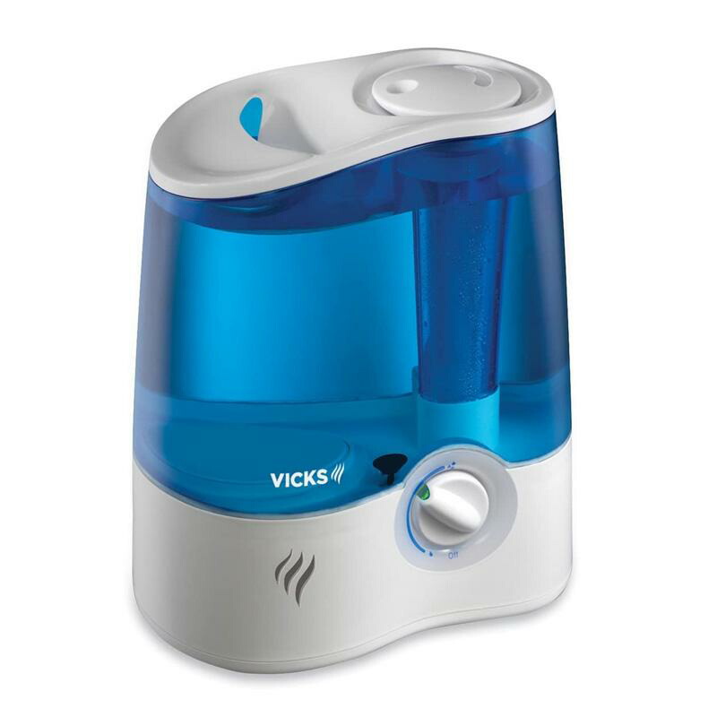 ヴイックス 超音波加湿器 蒸気船 霞 静音 咳 鼻取りも直さず Vicks Ultrasonic Humidifier Cool Mist Humidifier 家電