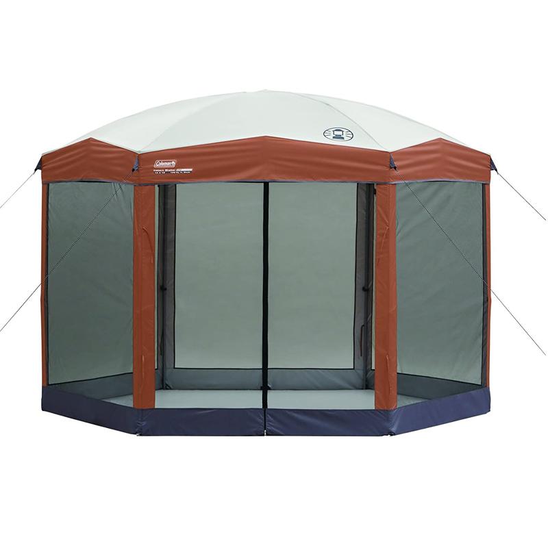 コールマン スクリーン キャノピー テント インスタントセットアップ Coleman Screened Canopy Tent with Instant Setup | Back Home Screenhouse Sets Up in 60 Seconds｜アルファエスパス米国店