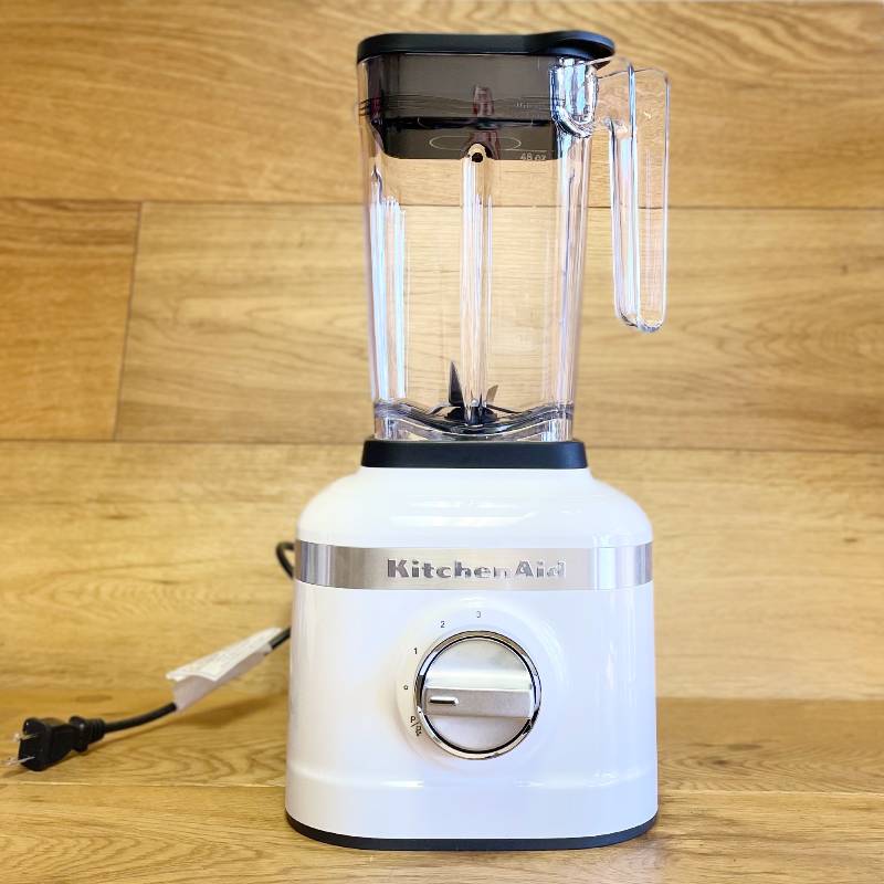 ブレンダー ミキサー 1.7L 5スピード キッチンエイド KitchenAid KSB4027 K400 Countertop Blender,  56 Oz, BPA-Free Jar 家電 最大の割引