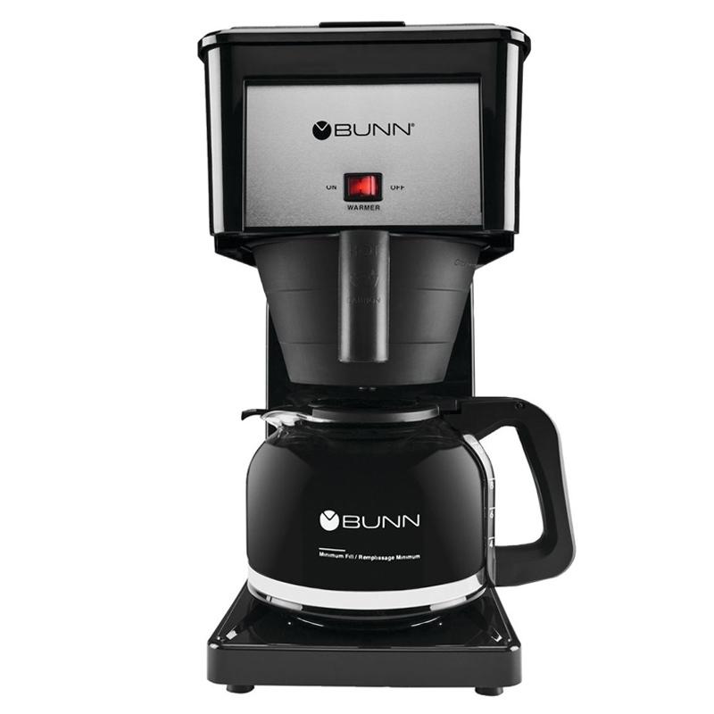 スピードブリュー コーヒーメーカー クラシック 10カップ ステンレスタンク アメリカ製 BUNN GRB Speed Brew Classic Coffee Maker 家電