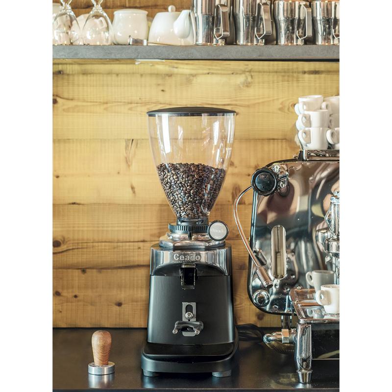 楽天市場】エスプレッソグラインダー シングルドース 豆挽き 臼式