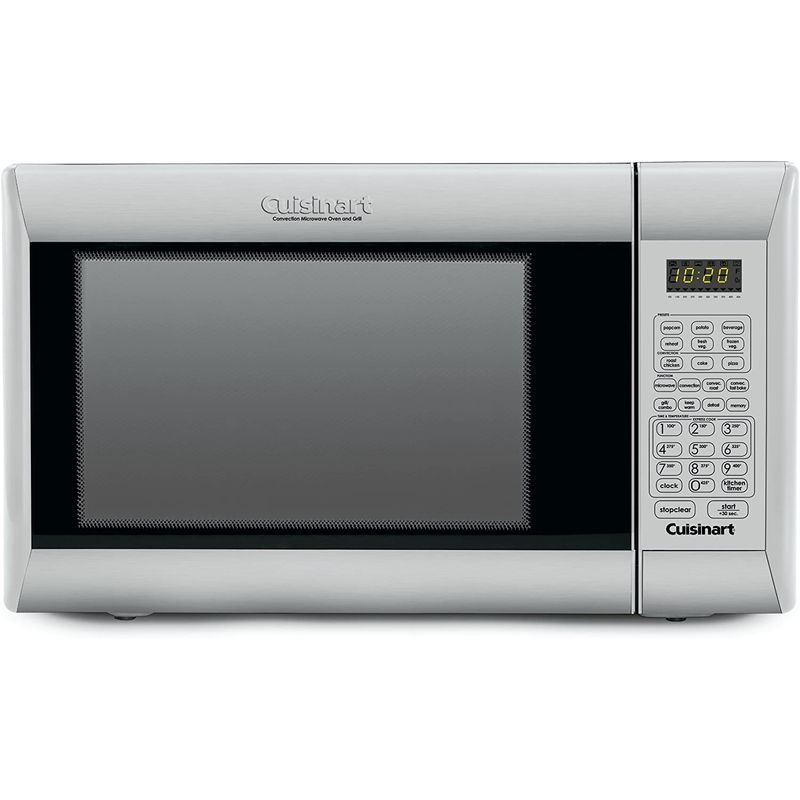 本日の目玉 クイジナート 多機能オーブン 電子レンジ コンベクション グリル 32L ステンレス Cuisinart CMW-200  1.2-Cubic-Foot Convection Microwave Oven with Grill 家電 fucoa.cl