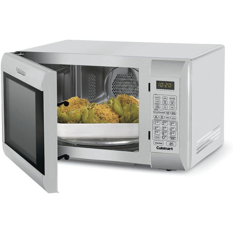 本日の目玉 クイジナート 多機能オーブン 電子レンジ コンベクション グリル 32L ステンレス Cuisinart CMW-200  1.2-Cubic-Foot Convection Microwave Oven with Grill 家電 fucoa.cl