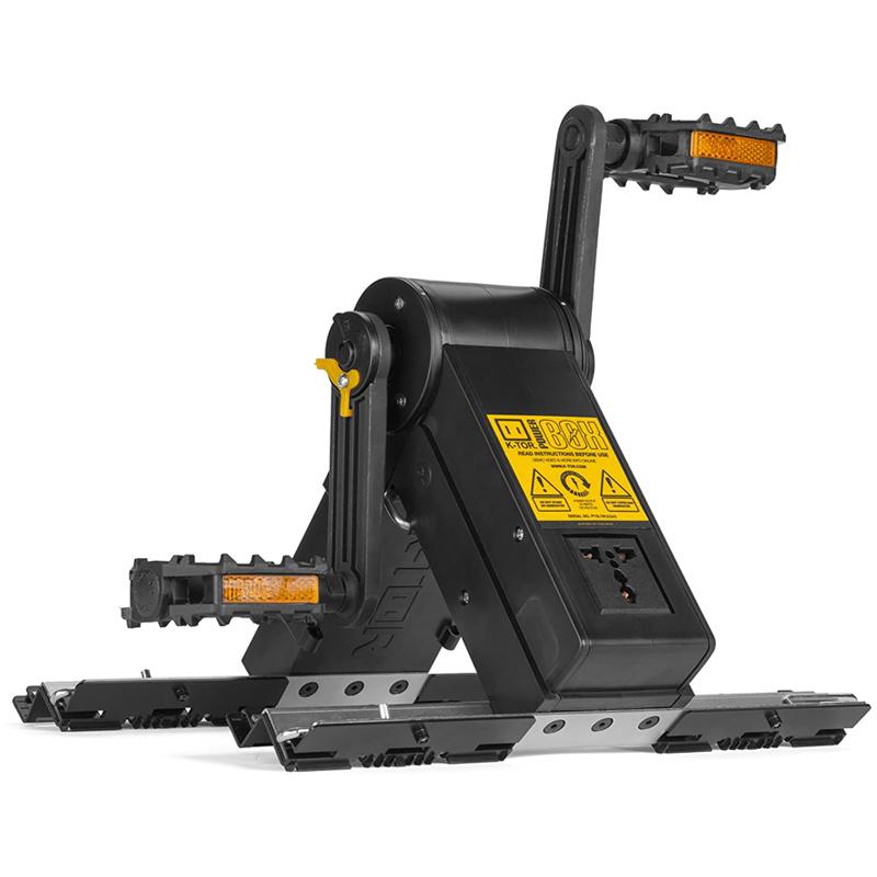 ペダル式 ポータブル 充電器 漕ぐ 回す 発電 K-TOR Power Box 20 Watt Pedal Generator, Can Charge a 12 Volt Battery, Bundled with Powersteam 12 Volt Charger and Cree Rechargeable Flashlight with Integrated USB 44,915円