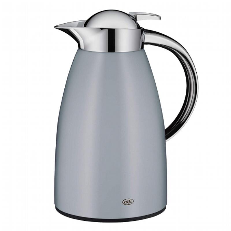 アルフィ 1L 魔法瓶 ポット ジャグ シグノ 珈琲 ティーポット 保温 alfi Signo Coffee Jug 1 Litre with AlfiDur Glass Insert, Insulated Jug Keeps Hot for 12 Hours, Ideal for Coffee or Teapot, Pot for 8 Cups