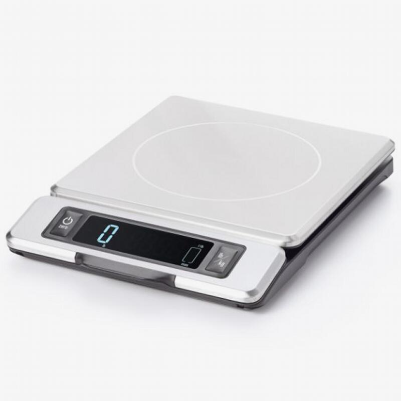 ステンレス キッチンスケール 表示部分取り外し可 OXO Good Grips 11-Pound Stainless Steel Food Scale with Pull-Out Display