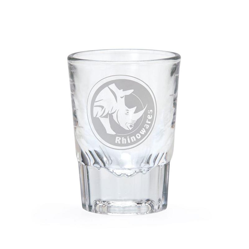 打つこと水飲み 60ml 目盛付き添い人 Rhino Coffee Gear Rhino Shot Glass