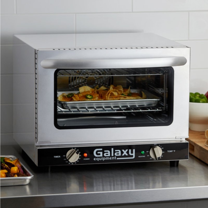コンベクション デジタル オーヴン 天の川  Galaxy COE3Q Quarter Size Countertop Convection Oven 家電