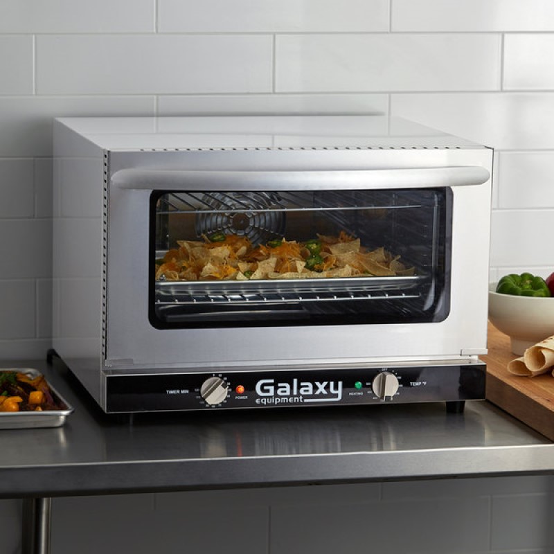 コンベクション デジタル オーヴン 天の川  Galaxy 177COE3H Half Size Countertop Convection Oven 家電