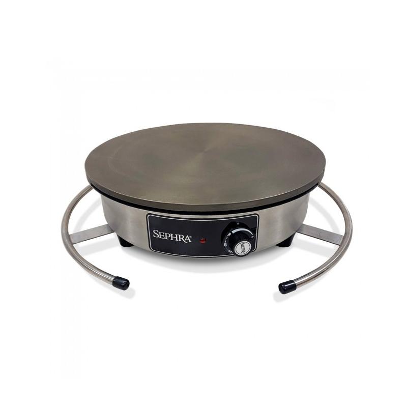 楽天市場】電気クレープ焼き機 Krampouz クランプーズ クレープマシン