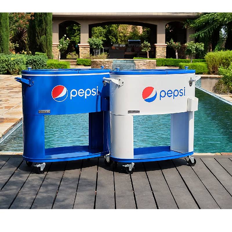 楽天市場】【中古】Vintage Aluminum Pepsi Cooler ヴィンテージ