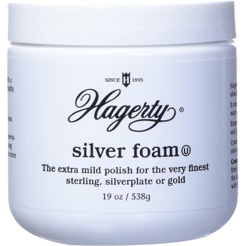 シルバー 銀 純銀 金用 クリーナー 583g 磨き Hagerty Silver Foam Silver Cleaner, 19-Ounce｜アルファエスパス米国店 15,335円