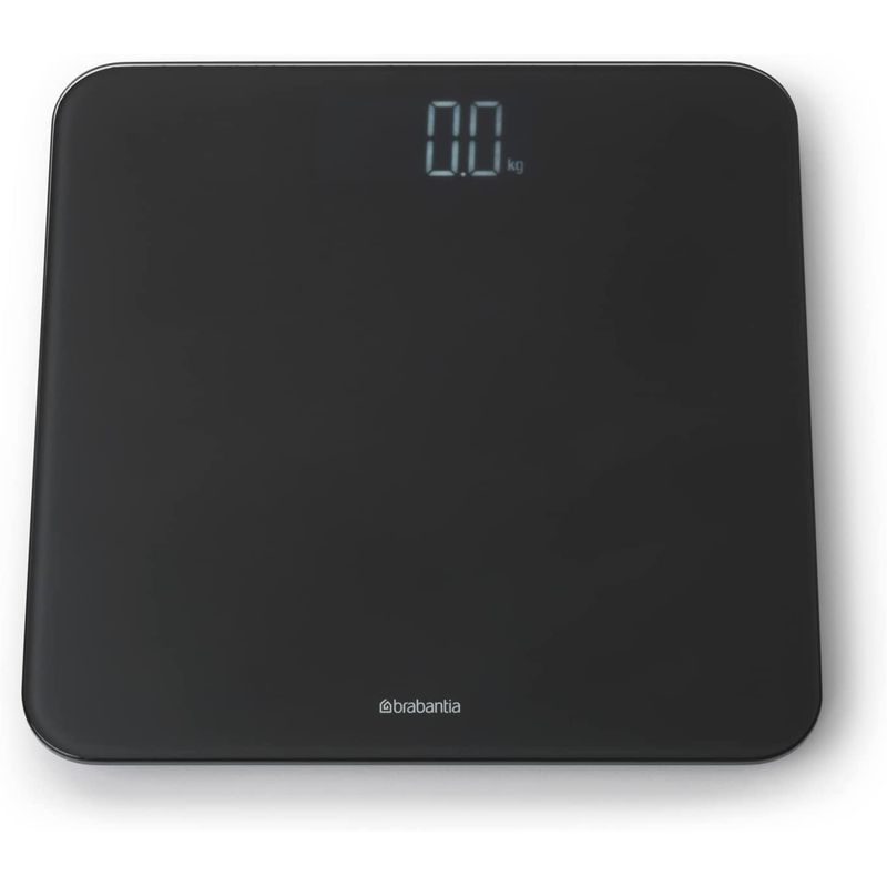 ブラバンシア デジタル 体量計 180kgまで 二階建てバス規模   Brabantia Renew Digital Bathroom Weighing Battery-Powered