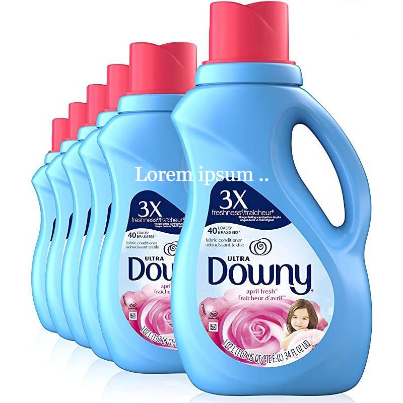 ダウニー ウルトラリキッド ランドリーファブリック 柔軟剤 エイプリルフレッシュ 6本セット Downy Ultra April Fresh Liquid Fabric Softener 40 Loads 34 Fl Oz (Pack of 6), Packaging May Vary｜アルファエスパス米国店