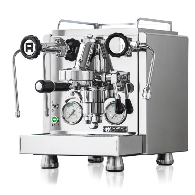 【楽天市場】ロケット社 エスプレッソマシン デュアルボイラー PID イタリア製 家電 Rocket Espresso R60V