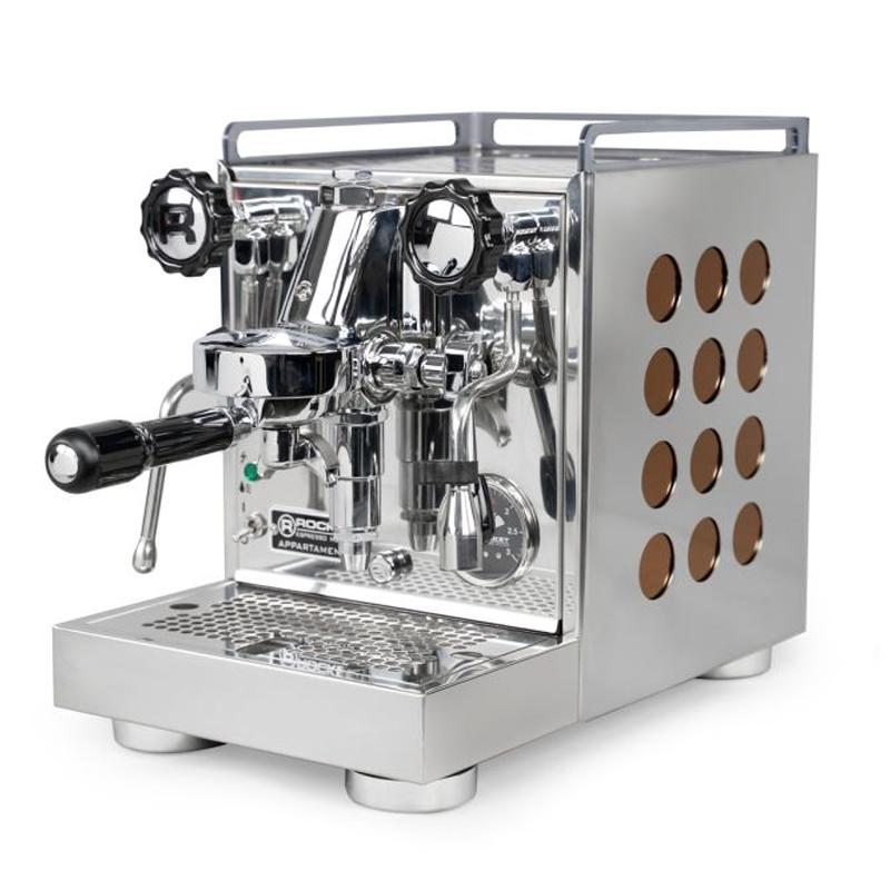 ロケット社 エスプレッソマシン コンパクト シングルボイラー イタリア製 家電 Rocket Espresso Appartamento Espresso Machine 【代引不可】