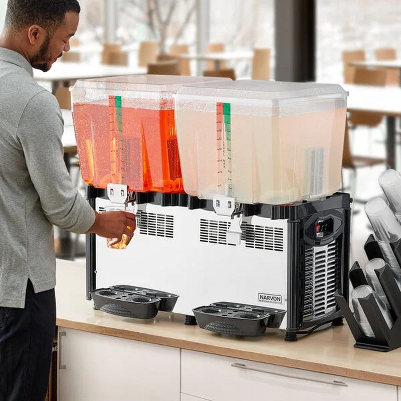 楽天市場】ドリンクサーバー ダブル ドリンクディスペンサー 11L×2