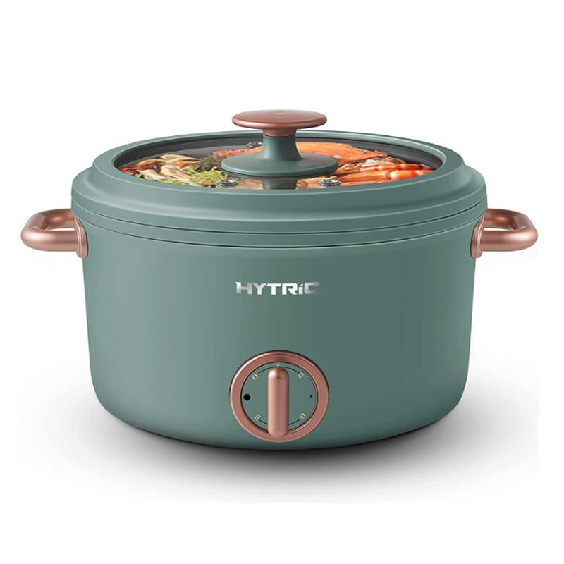 電気鍋 2.5L ポータブル 両手鍋 Hytric Electric Hot Pot, 2.5L Portable Electric Skillet with Nonstick Coating, Dual Power Control Multi-Function Electric Cooker for Stir Fry, Steak, Noodles, Ramen Cooker 22,792円