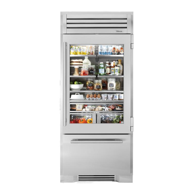 【楽天市場】ビルトイン 冷蔵庫 冷凍庫 640L ステンレス ガラスドア