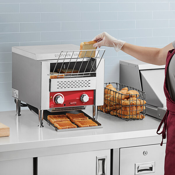 73 送料無料 サンテック コンベアートースター TM-5H 楽天市場】サンテック 業務用 コンベアトースター TM3-5H 単相