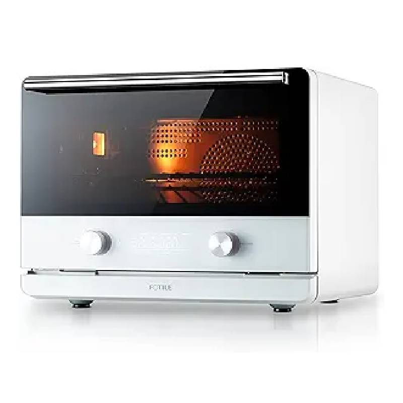 コンベクションオーブン 白いこと エアーフライヤー FOTILE ChefCubii 4-インチ-1 Countertop Convection Steam Combi Oven Air Fryer Dehydrator with Temperature Control 家電