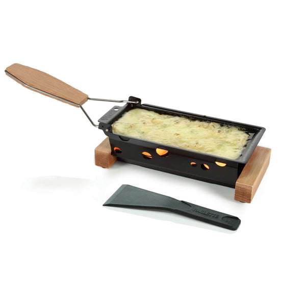 ボスカ ラクレットオーブン パーティクレット 蝋燭当て嵌める Boska Holland Partyclette To Go 85-20-42 チーズフォンデュ 熱っぽい一皿 乾酪一皿分の料理