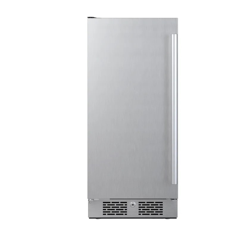 電気冷蔵庫 ビルトはたご屋 アンダーカウンタ 硝子部屋の入り口  幅38cｍ 86缶 ステンレス鋼Avallon 15 Inch Wide 86 Can Beverage Center with LED Lighting AFR152RHr 家電