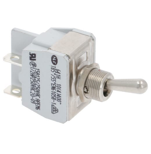 エスプレッソマシン用 スイッチ Bezzera べゼラ Rocket ロケット Sanremo サンレモ パーツ 部品 Lever Bipolar Switch 15a 250v 18468